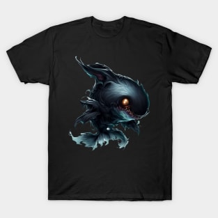 Spooky ghost shark T-Shirt